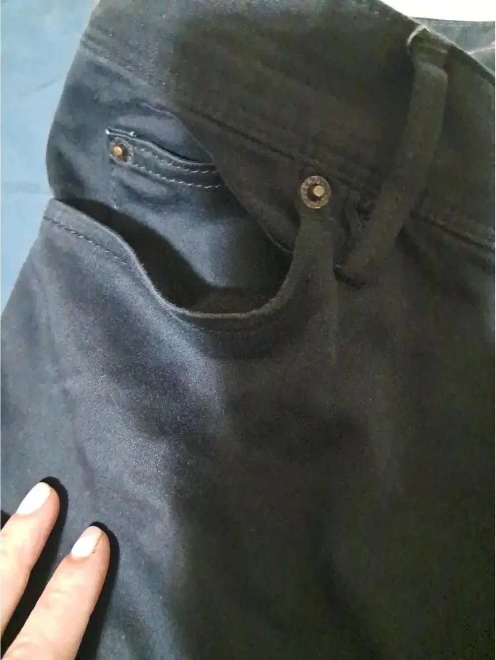 Lilly Pulitzer Women's Size 2 Black Denim Stretch‎ Pants Worth Skinny Jeans